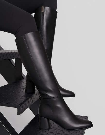 Franco Banetti Luna Boot Black
