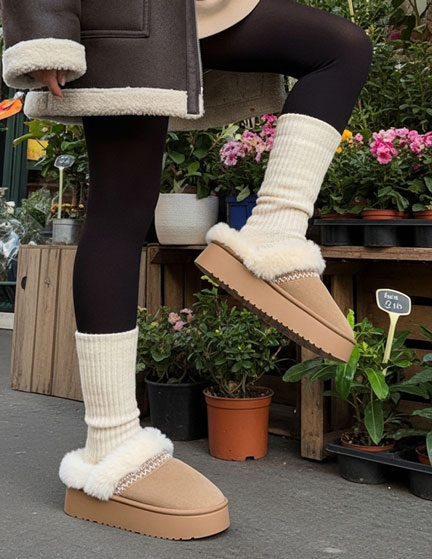 Franco Banetti Hug Slipper beige cha