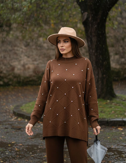 Franco Banetti Pova Set Brown 1