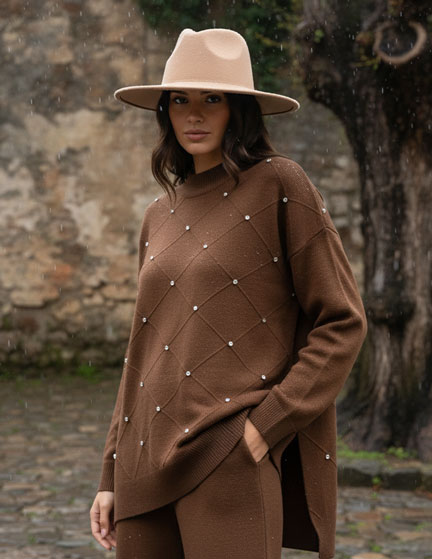 Franco Banetti Pova Set Brown