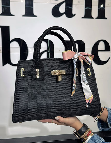 Franco Banetti Puga Bag Black