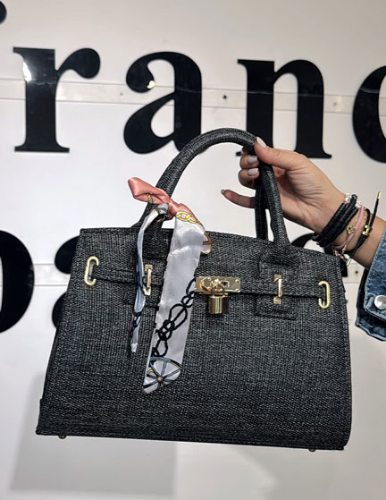 Franco Banetti Puga Bag Grey