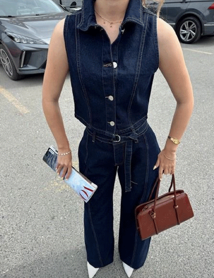 Franco Banetti Verla Set Navy