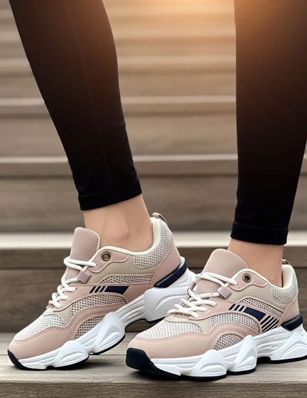 Franco Banetti Rine Sneakers D Beige