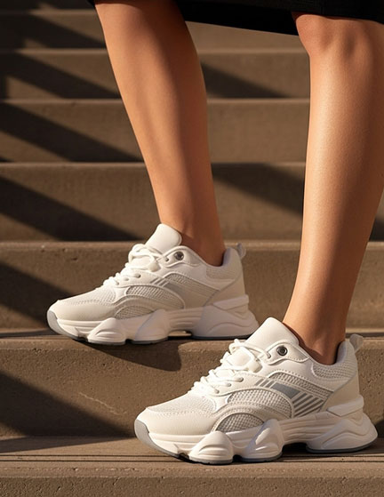 Franco Banetti Rine Sneakers White