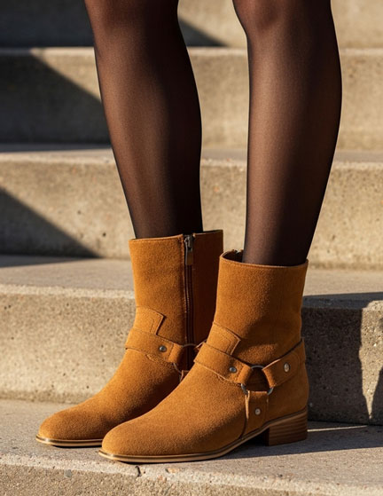 Franco Banetti Ringa Boot Camel