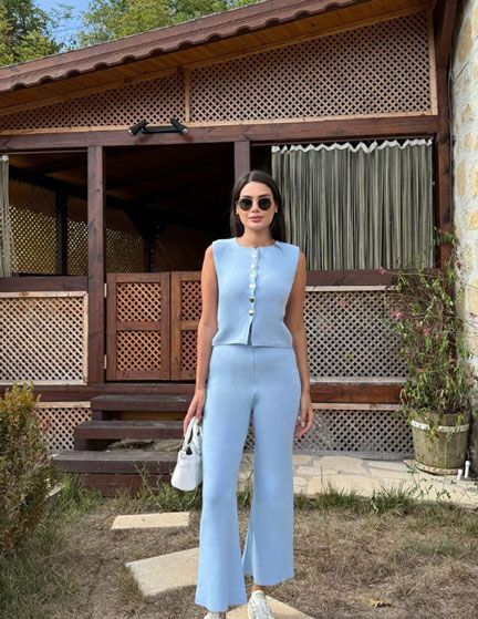 Franco Banetti Sello Set Blue