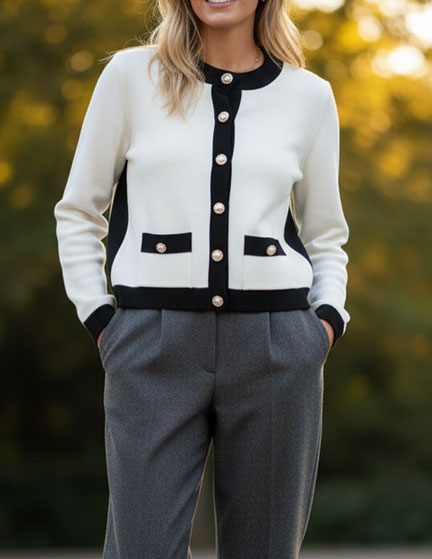 Franco Banetti Seto Top White