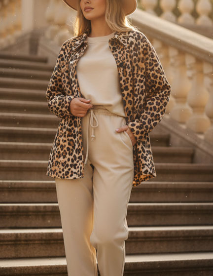 Franco Banetti Shirt tiger1