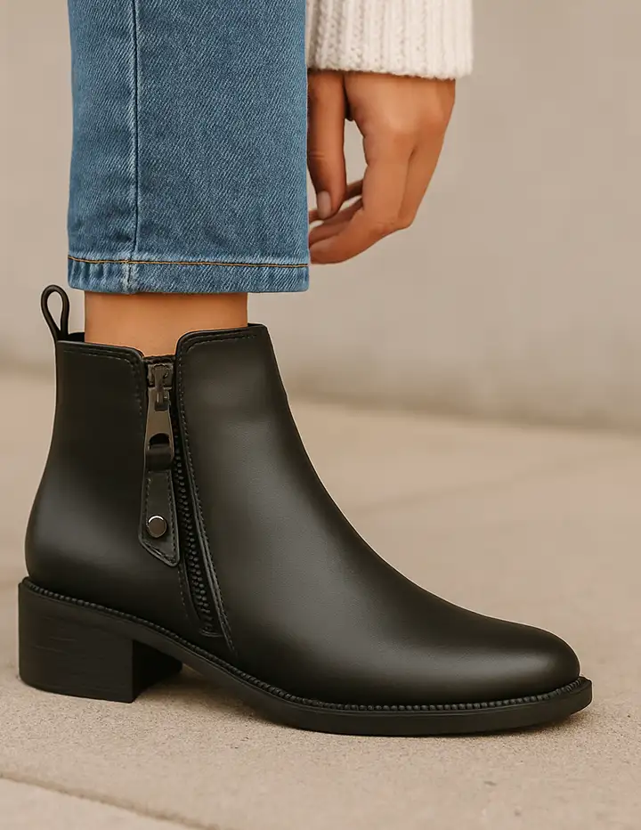 Franco Banetti Siren boot Black