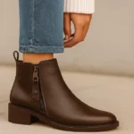 Franco Banetti Siren boot Brown