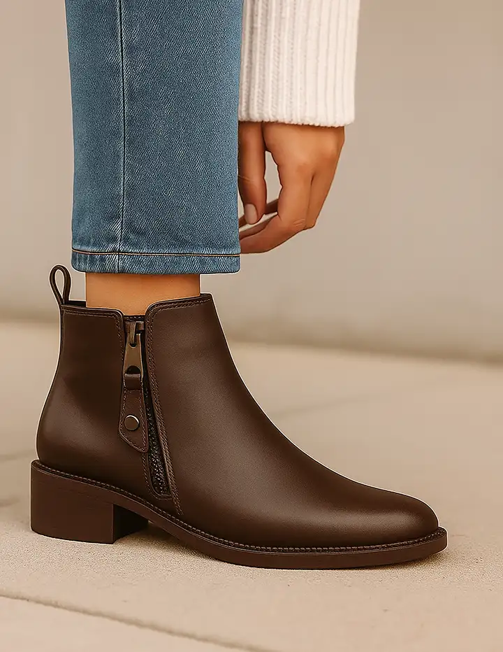 Franco Banetti Siren boot Brown