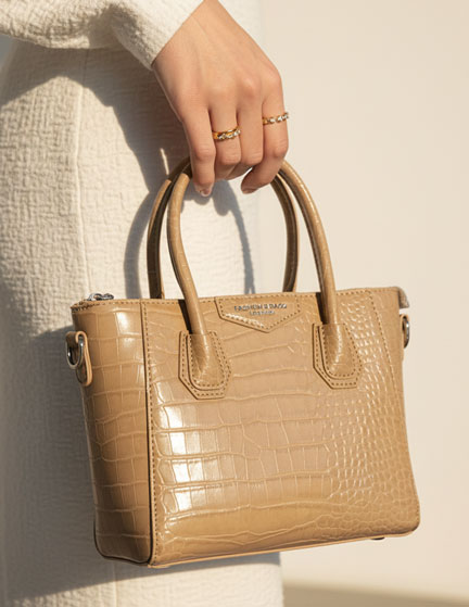 Franco Banetti Thar Bag Beige