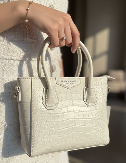 Franco Banetti Thar Bag White