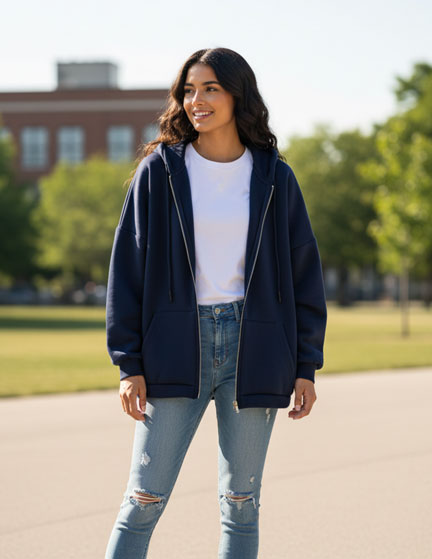 Franco Banetti Tigo Hoodie navy