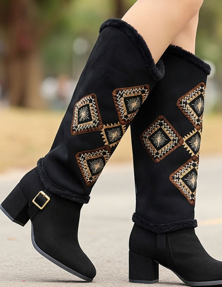 Franco Banetti Twins Boot Black cha