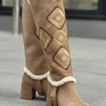 Franco Banetti Twins Boot Khaki