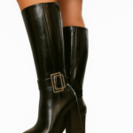 Franco Banetti Vixen Boot Black