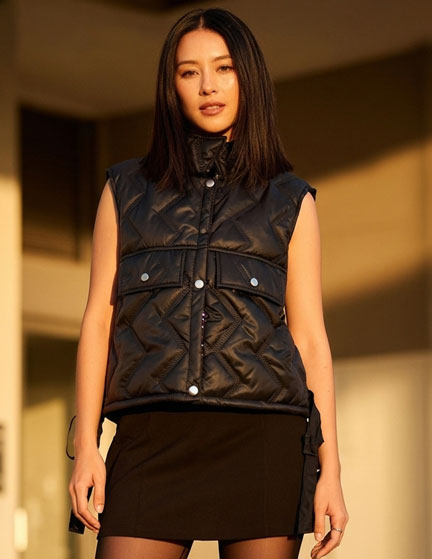 Franco Banetti Yeya Vest Black