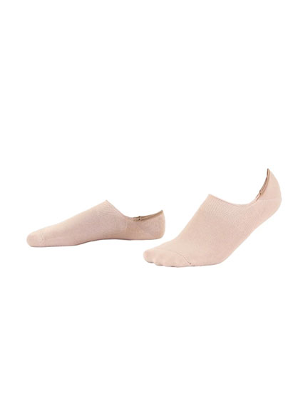 Marie France Jane Socks Beige