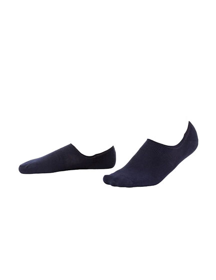 Marie France Jane Socks Navy