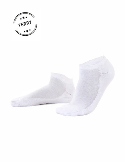 Marie France Jemma Socks White