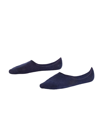 Marie France Footlet Junior Socks Navy
