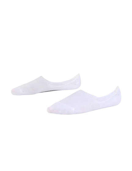 Marie France Footlet Junior Socks White