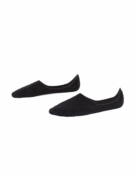Marie France Footlet Junior Socks Black