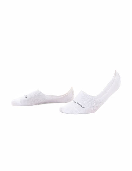 Marie France Footlet Women Socks White