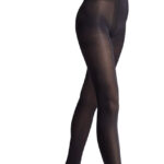 Marie France Ultra Opaque 70 Tights Black