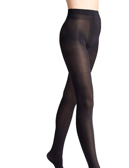 Marie France Ultra Opaque 70 Tights Black