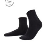 Marie France Women Sport Socks Black