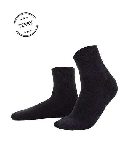 Marie France Women Sport Socks Black