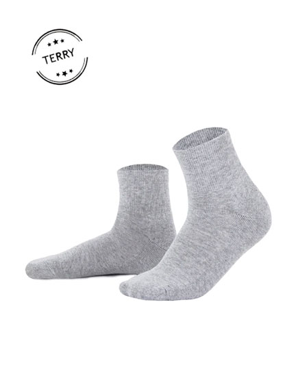 Marie France Women Sport Socks Grey