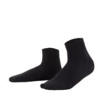 Marie France Classic Women Half Socks Black