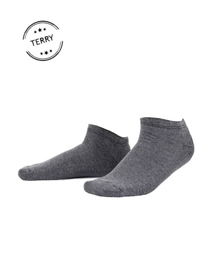 Marie France Amara Women Socks Grey