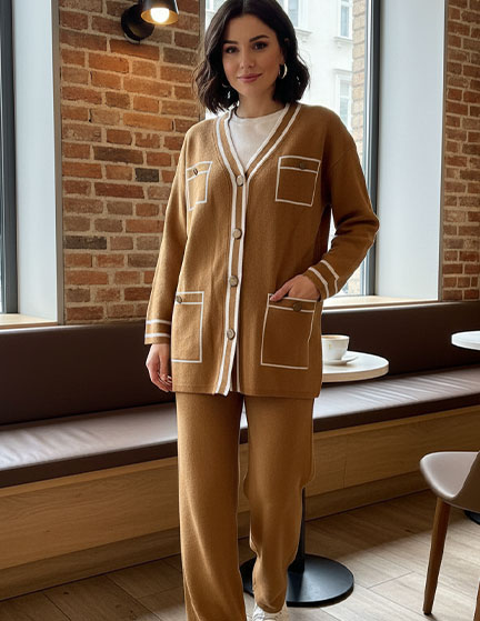 Franco Banetti 3D Set Camel