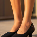 Franco Banetti Aristo Pump Black