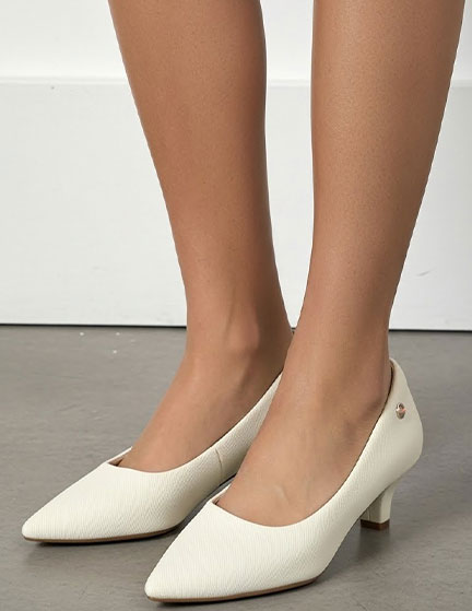 Franco Banetti Aristo Pump Beige