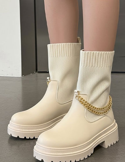 Franco Banetti Byenna Boot Beige