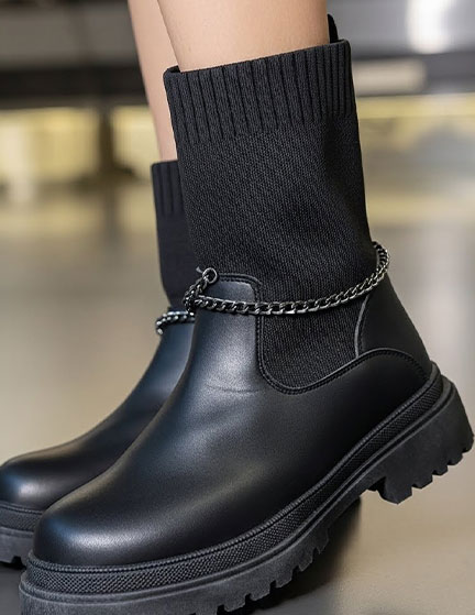 Franco Banetti Byenna Boot Black