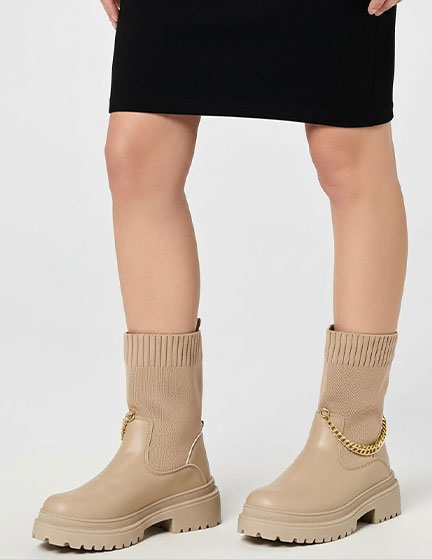 Franco Banetti Byenna Boot Khaki