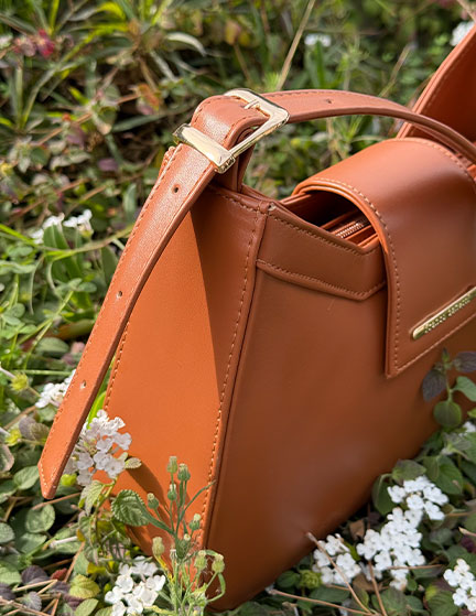 Franco Banetti Cico Bag Camel 2