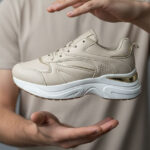 Franco Banetti Dami Sneakers Beige