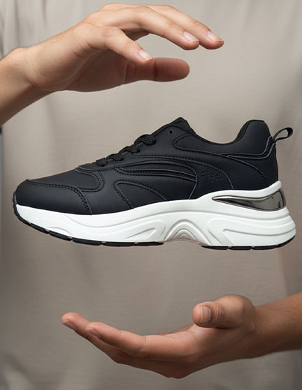 Franco Banetti Dami Sneakers Black