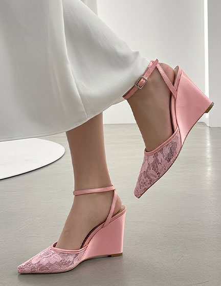 Franco Banetti Dancy Pump Pink