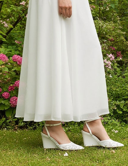 Franco Banetti Dancy Pump White