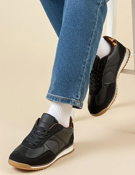 Franco Banetti Enzo Sneakers Black