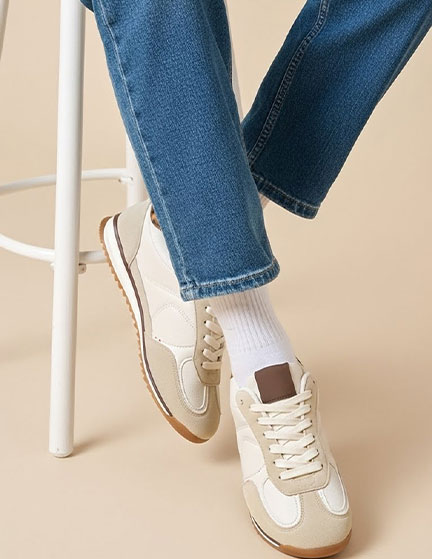 Franco Banetti Enzo Sneakers Beige 1